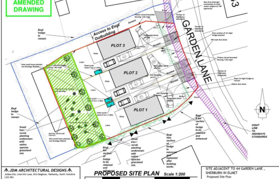 Plot with Planning in Sherburn In Elmet photo